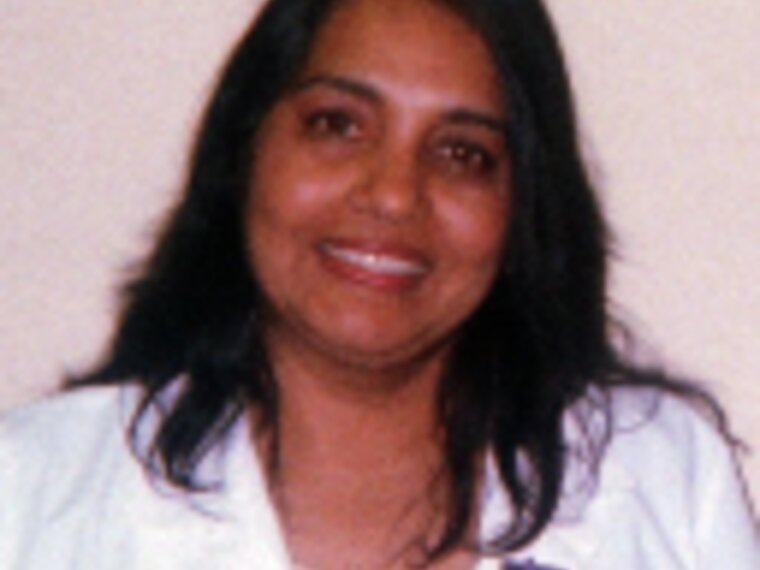 Photo of Dr. Sino George, presenter for Medela webinar on ways to improve rates on exclusive breastfeeding after postpartum hospital stay.