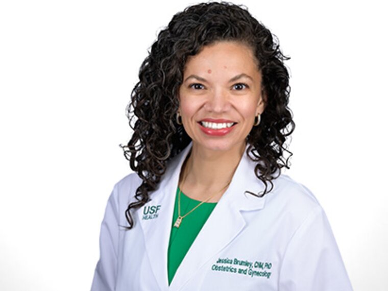 Photo of Dr. Jessica Brumley