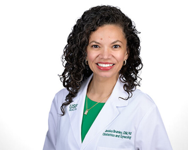 Photo of Dr. Jessica Brumley