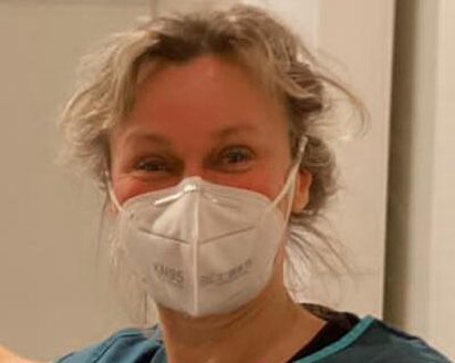 A photo of Dr. Heike Arnold.