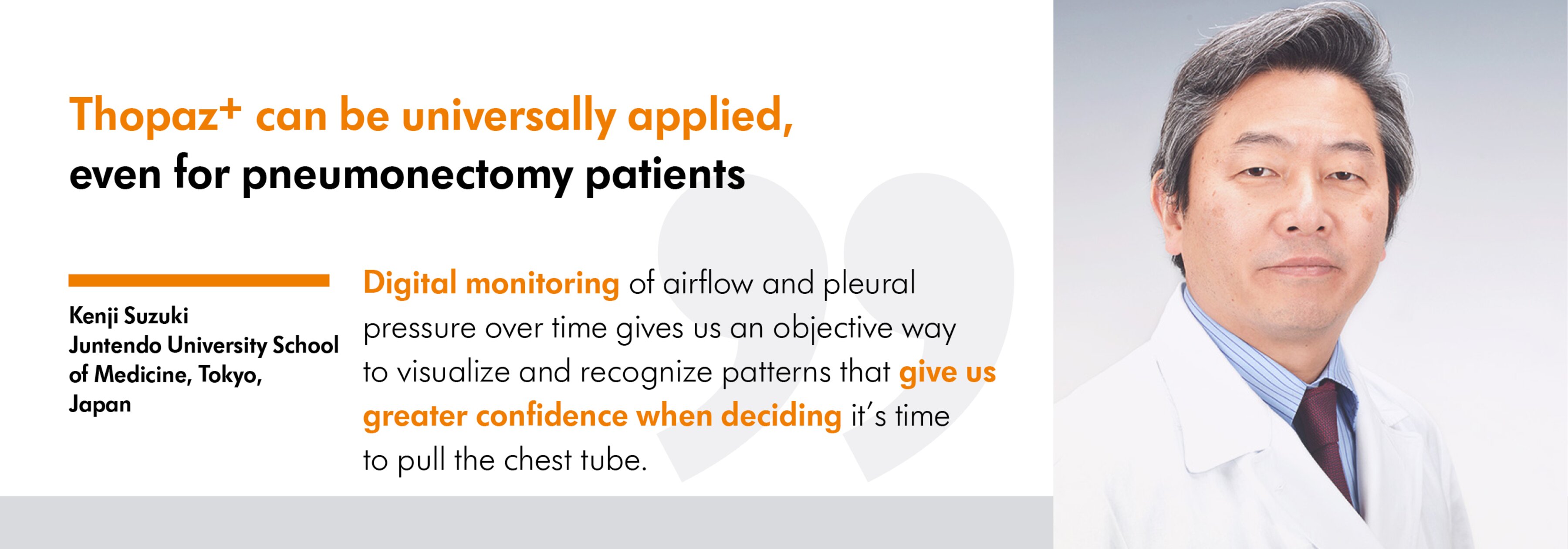 Optimising Minimally Invasive Thoracic Surgery with Thopaz+: Insights ...
