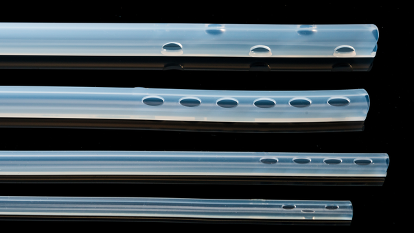 Clotstop Thoracic drainage tubes for use with Medela surgical pumps.
