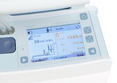 Das digitale Display der Medela Thopaz⁺.