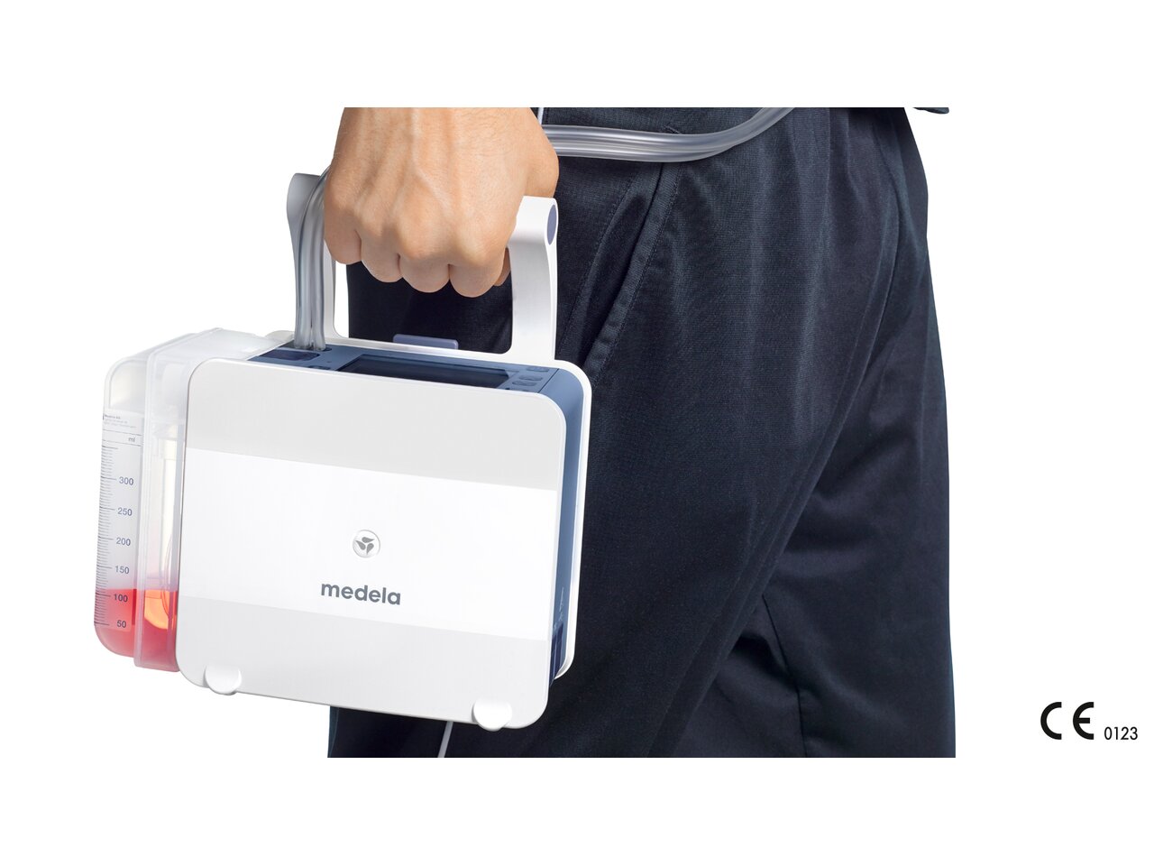 Thopaz Digitales Thoraxdrainage Monitoring System Medela