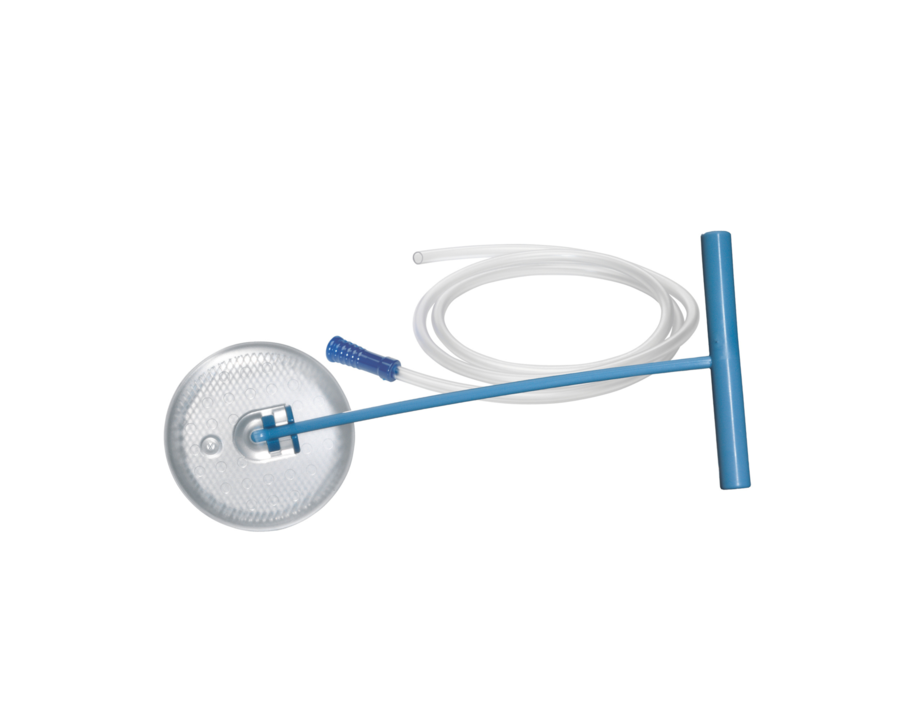 Medela Vacuum Assist Bird Cup Blue with tubing