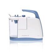 Side view of the Medela Clario airway suction pump.