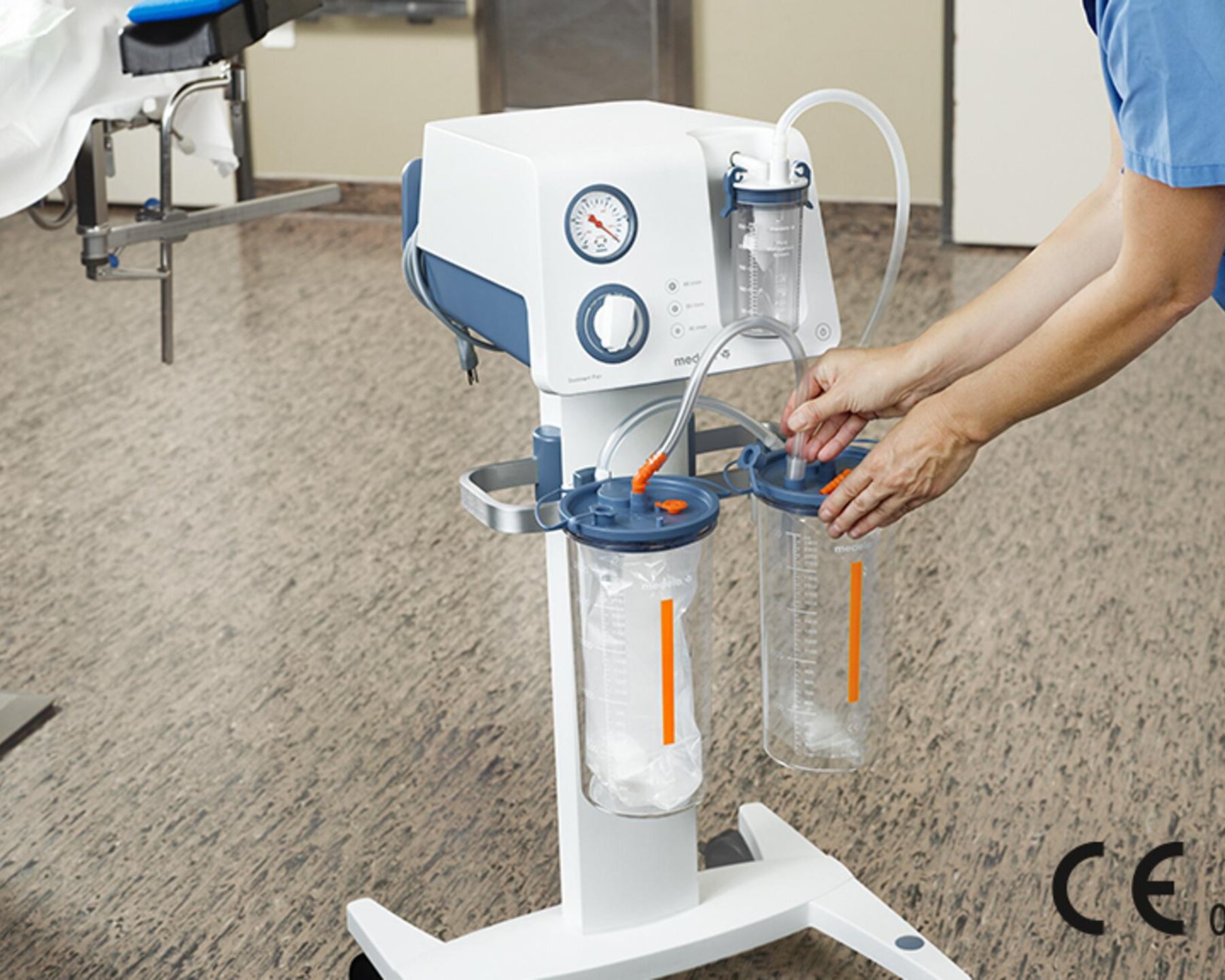 Dominant Flex and Basic surgical suction pumps