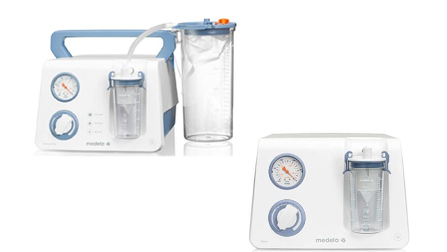 Dominant Flex and Basic surgical suction pumps