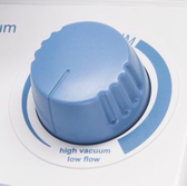 El botón regulador de vacío de membrana para los extractores de leche portátiles Medela Vario 18 y Vario c/i.