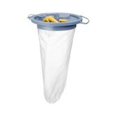 Una bolsa de succión y tapa de 1500 cc con bolsa solidificadora para utilizar con el sistema de extracción desechable (DCS) de Medela y las bombas de succión.