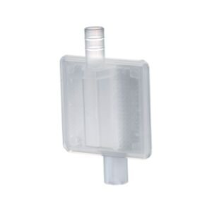 A Medela Virus/Bacteria disposable suction filter for use with Medela healthcare devices.