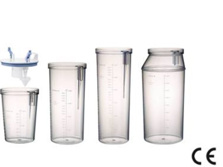 Medela Professional Vacuum System Reusable Collection System Variety of Containers