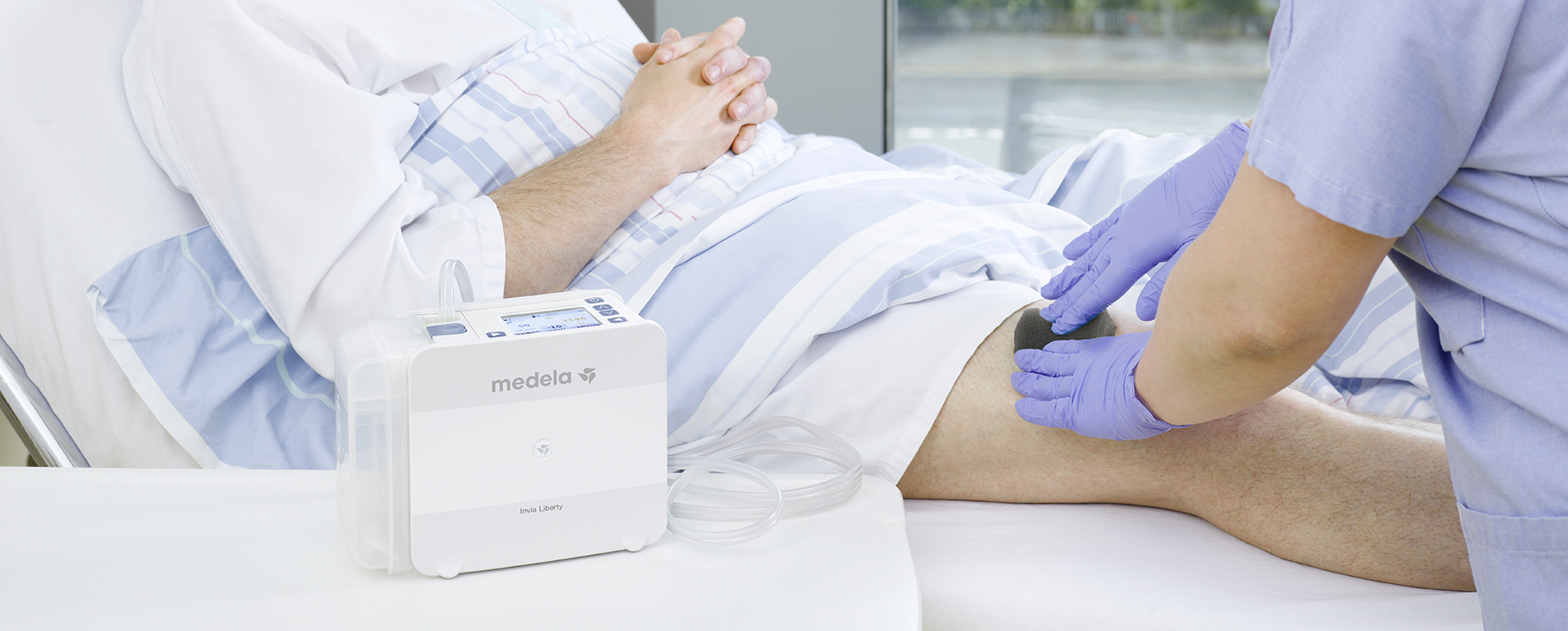 Invia Liberty Negative Pressure Wound Therapy (NPWT) System