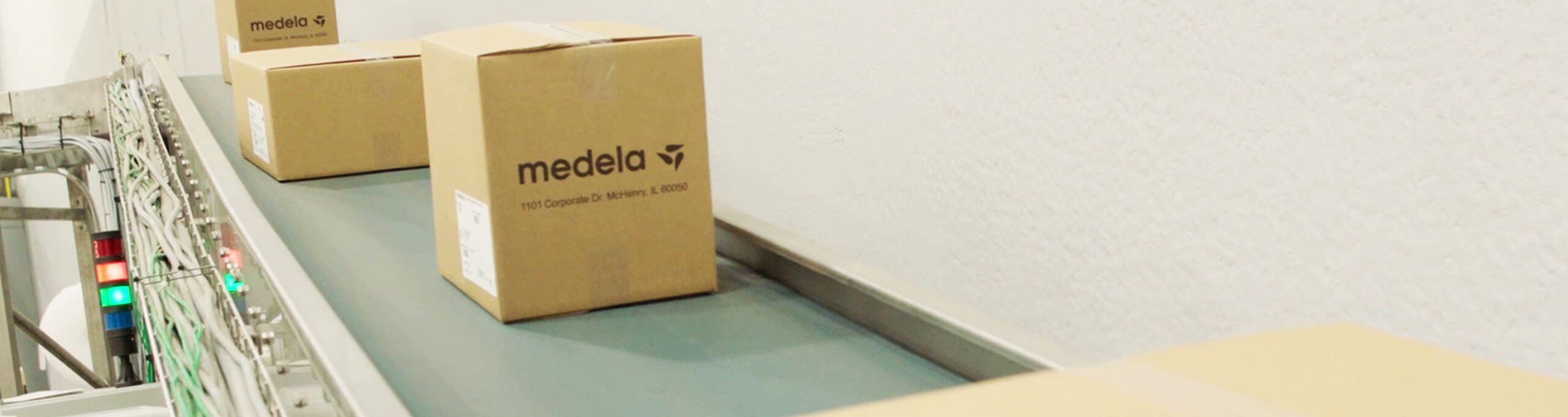 About Medela Medela products packed and ready to ship from warehouse.