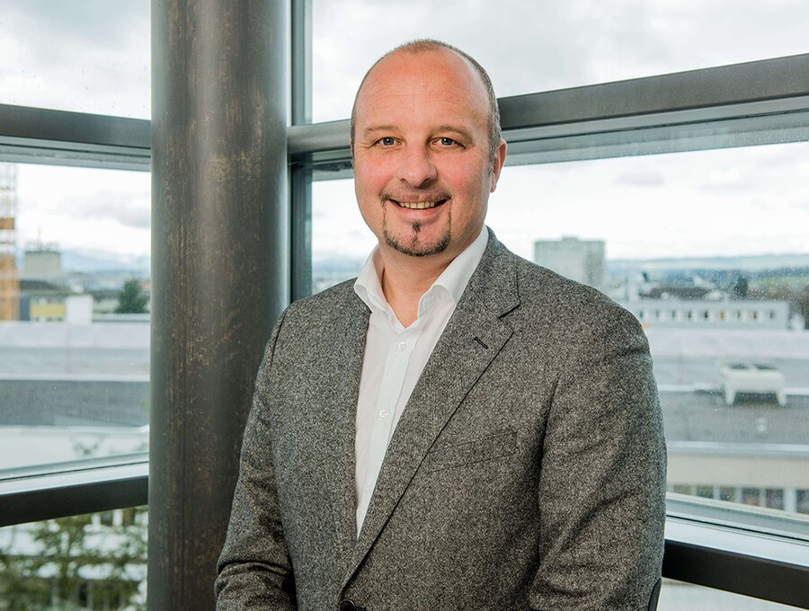 A photo of Thomas Ertl, Medela COO