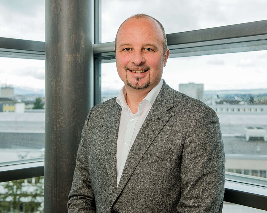 About Medela A photo of Thomas Ertl, Medela COO