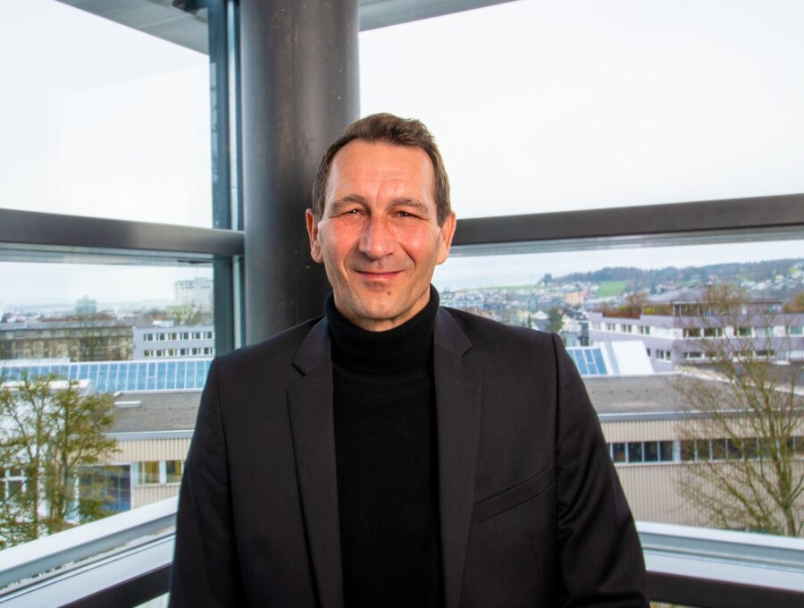 Image of Urs Furrer, Medela's Executive Vice President of the International Region