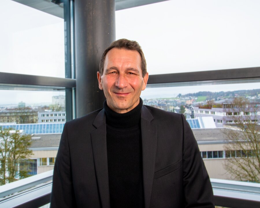 Bild von Urs Furrer, Medela's Executive Vice President der Region International