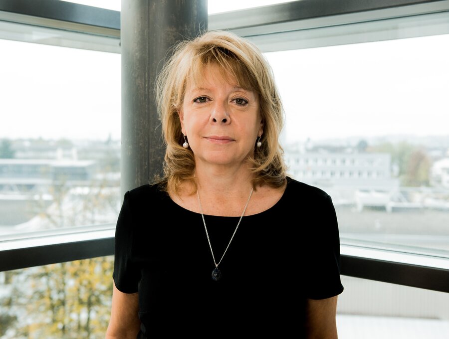 A photo of Martina Radzanowski, Medela CPO.