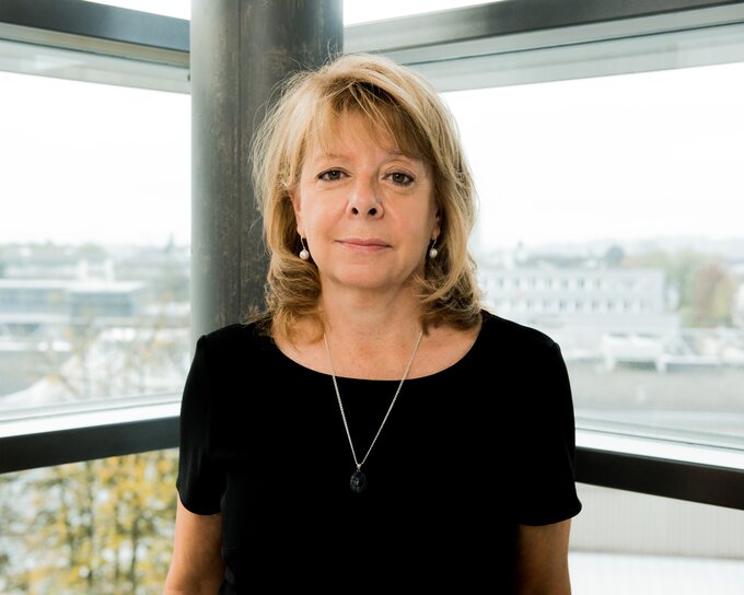 A photo of Martina Radzanowski, Medela CPO.
