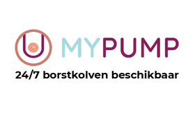Het bedrijfslogo van “MYPUMP” in Nederland.