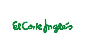 O logótipo da empresa “El Corte Ingles” em Portugal.