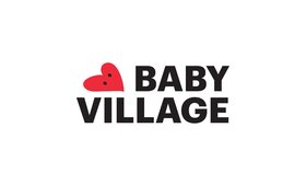 The company logo of "babyvillage.com.au", a Medela retailer in Australia.