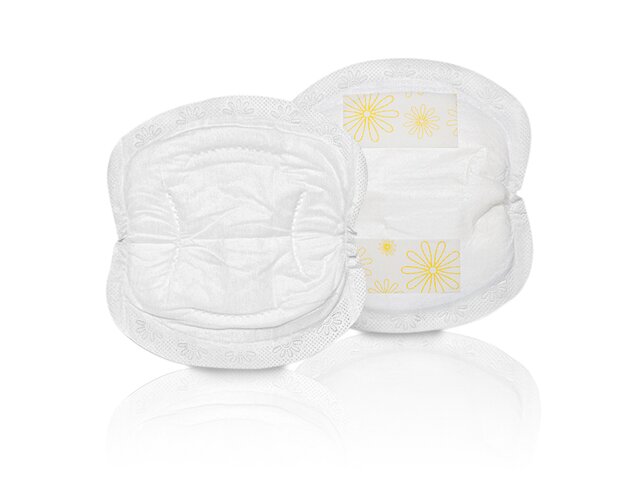 Medela - Safe & Dry Disposable Nursing Pads-60 Count