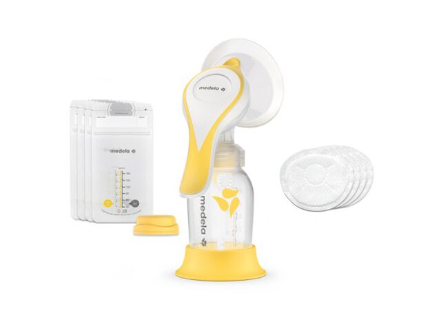 MEDELA Sacaleches Manual Harmony Pump & Feed