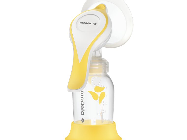 Il tiralatte manuale Medela Harmony™.