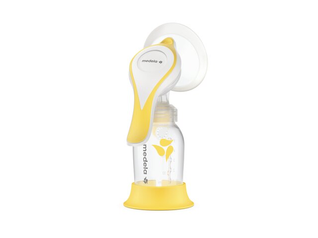 Il tiralatte manuale Medela Harmony™.