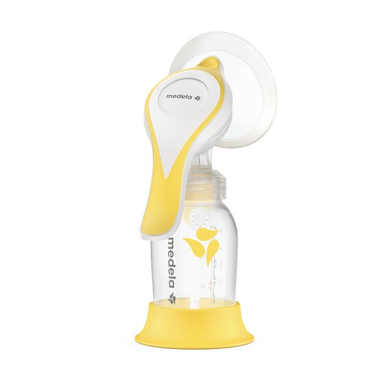 Il tiralatte manuale Medela Harmony™.