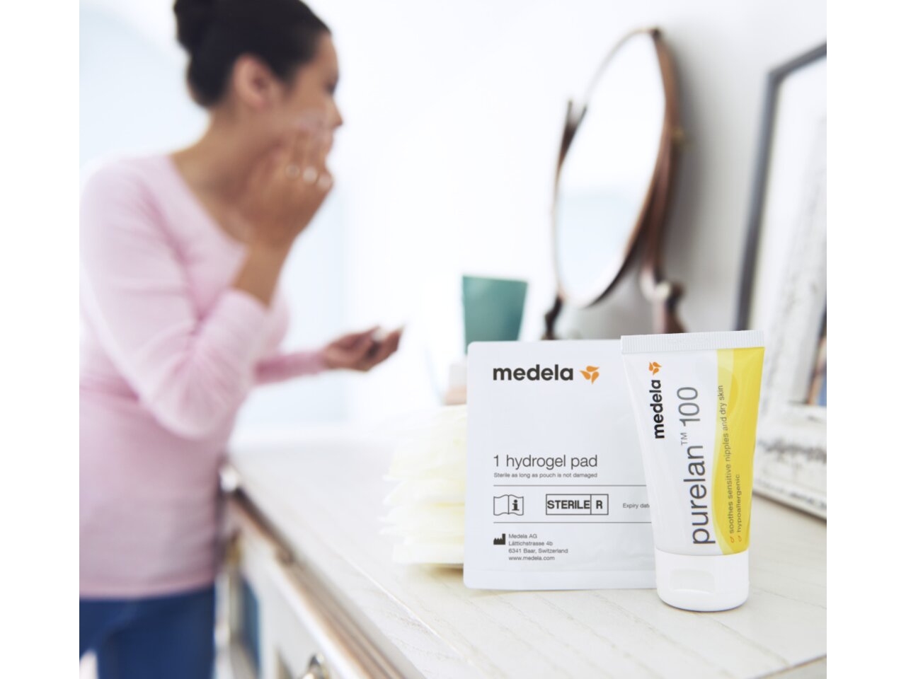 Hydrogel Pads Breast Care Medela