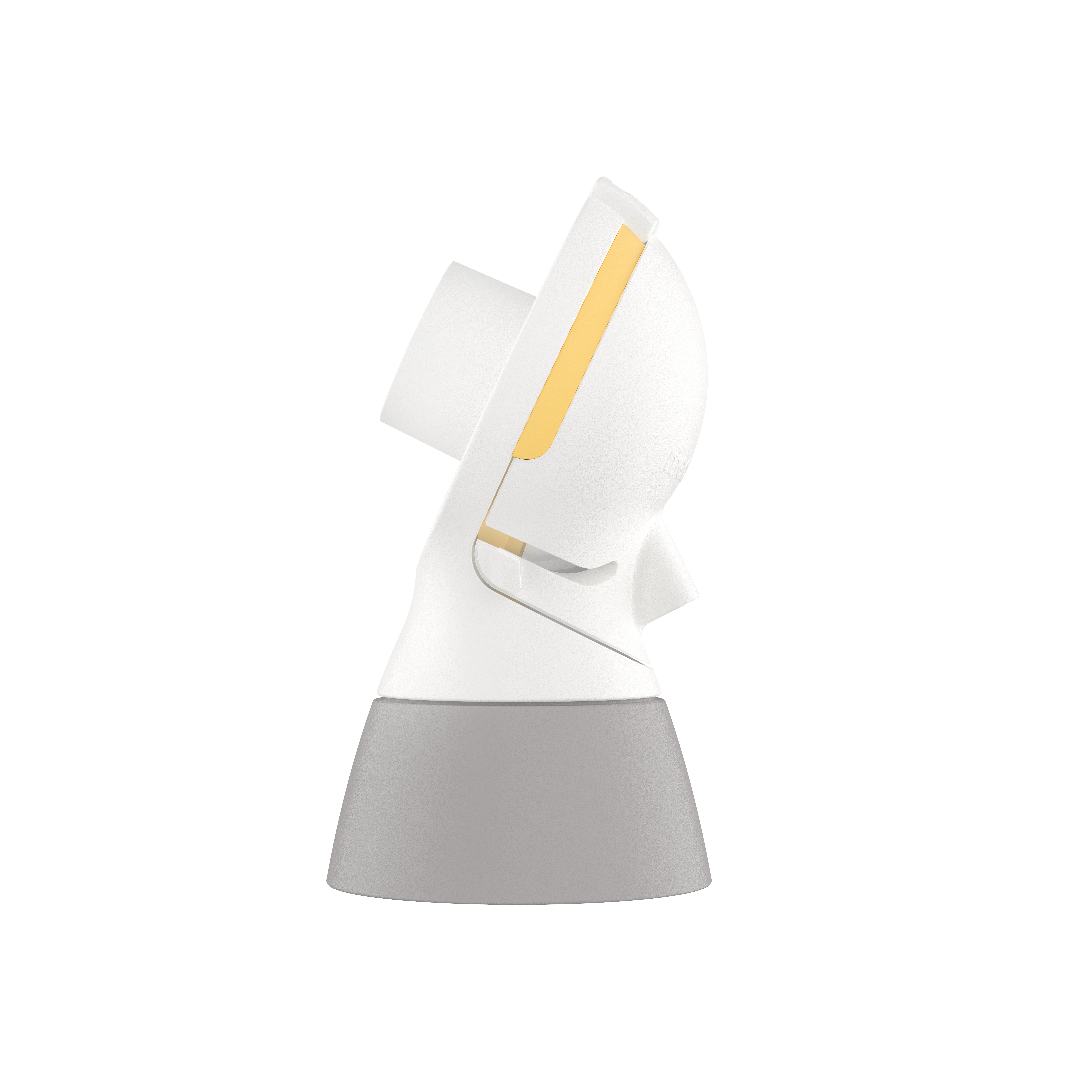 A Medela PersonalFit Flex™ connector that fits classic pumping sets.