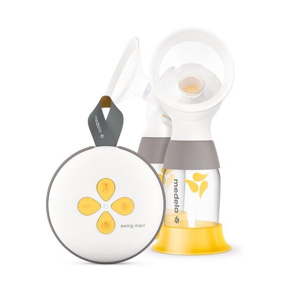 Medela Swing Maxi™ classic con kit di tiralatte doppio.