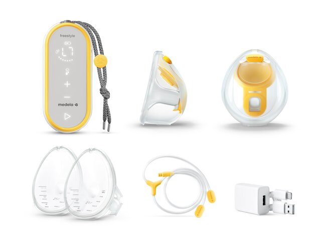 Freestyle™ Hands-free Wearable Electric Breast Pump