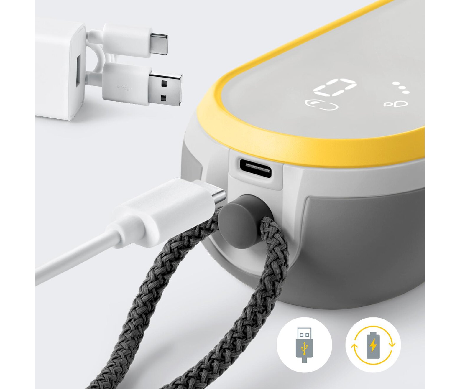 Medela Swing Maxi™ Hands-free Dubbele Elektrische borstkolf