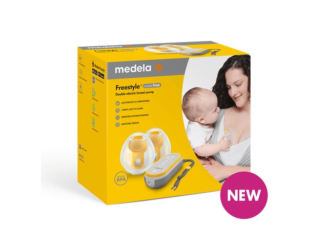 Medela Freestyle Hands-Free Breast Pump | Wearable, Portable and Discreet  Double Electric Breast Pump with App Connectivity