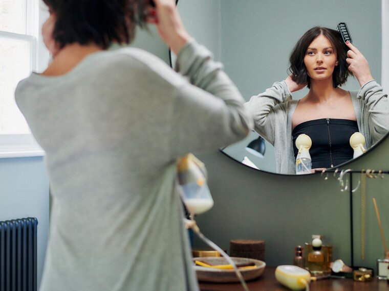 Medela double pumping