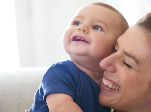 Benefits of breastfeeding for mums