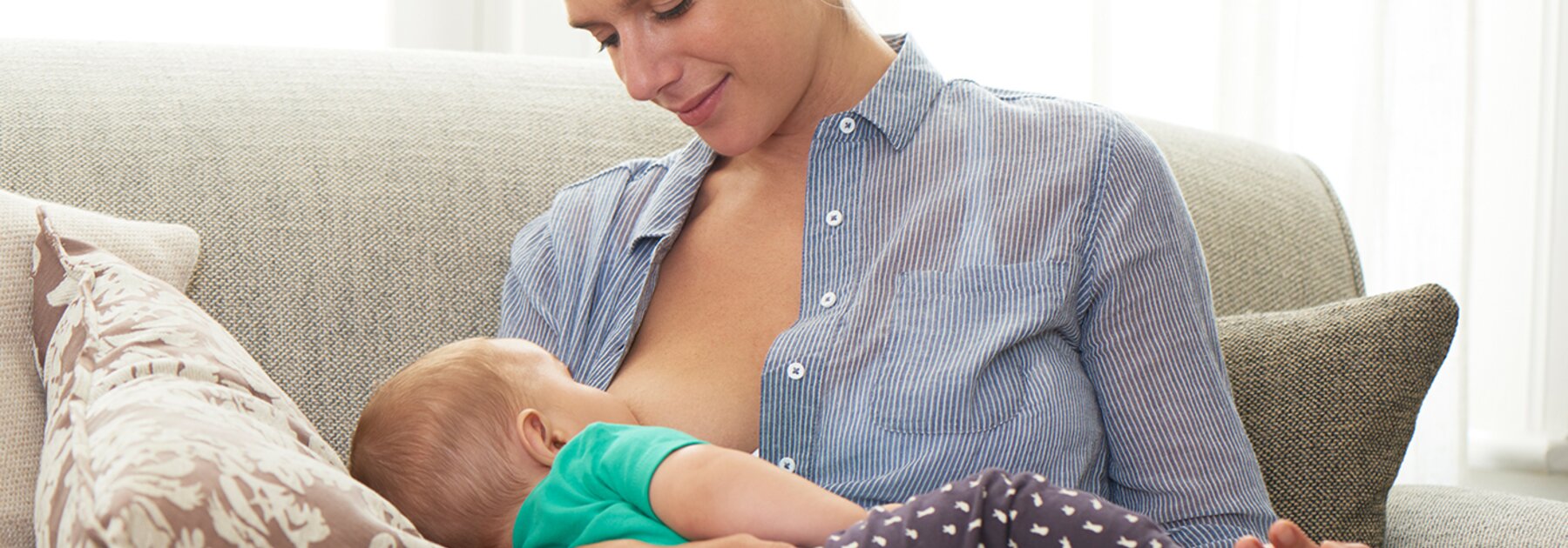 normal breastfeeding