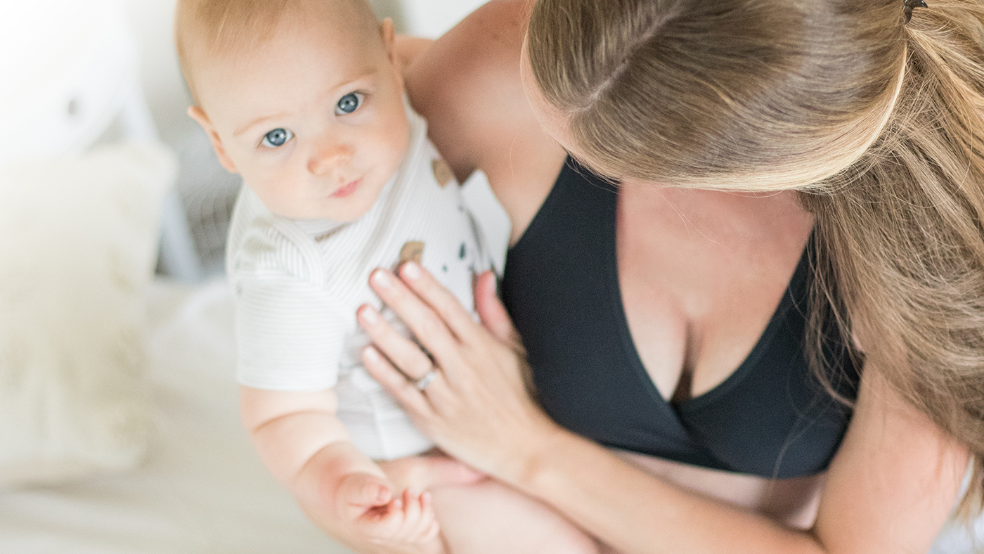 Nipple care for breastfeeding mums