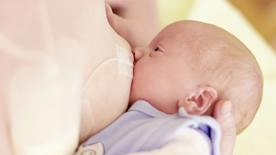 Feeding a special needs baby