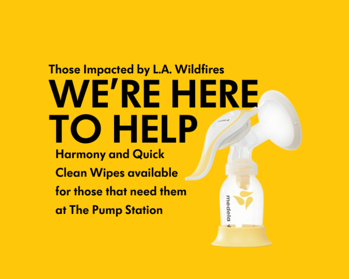 Those impacted by L.A. wildfires, we're here to help.  Harmony and Quick Clean Wipes available for those that need them at The Pump Station.