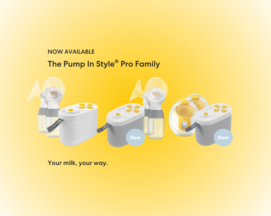 Now available - The Pump in Style® Pro Family Now available - The Pump in Style® Pro Family
