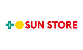 Das Firmenlogo von „sunstore“, einem Medela-Händler in der Schweiz.