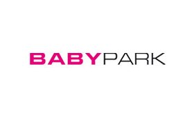 Het bedrijfslogo van “BABYPARK” in Nederland.