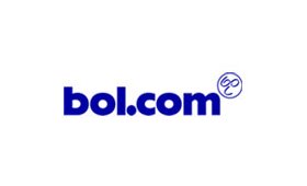 Het bedrijfslogo van “bol.com”, een Medela-verkooppunt in Nederland.
