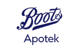 Logoen til Boots Apotek i Norge.