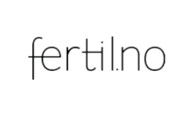 Logoen til «fertil.no», en Medela-forhandler i Norge.
